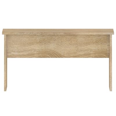 vidaXL Konferenčný stolík dub sonoma 80x50,5x41,5 cm spracované drevo