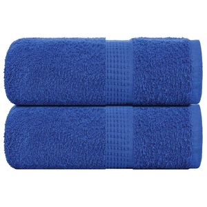 vidaXL Utierky na um&yacute;vanie FROGN 2 ks modr&eacute; 30x30 cm 360 g/m&sup2;