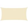 vidaXL Tieniaca plachta 160 g/m&sup2;, kr&eacute;mov&aacute; 2,5x5 m, HDPE