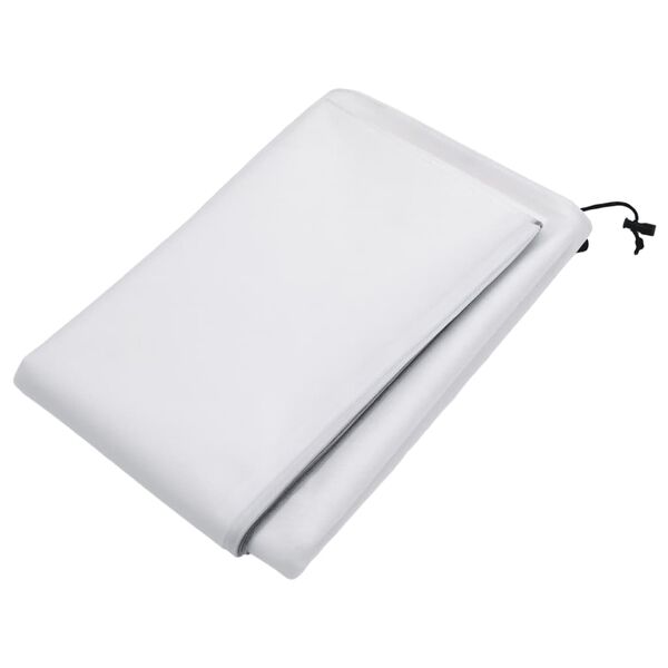 vidaXL Fl&iacute;sov&eacute; kryty na rastliny so zipsom 4 ks 70 g/m&sup2; 1x1,55 m