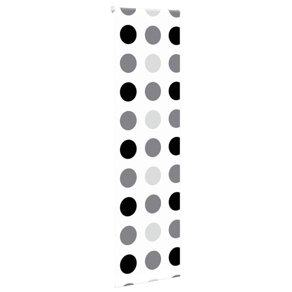 vidaXL Sprchová roleta, 80x240 cm, šírka látky 76 cm