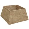 vidaXL Okr&uacute;žok na vianočn&yacute; stromček Hned&aacute; 50 x 50 x 25 cm Morsk&aacute; tr&aacute;va