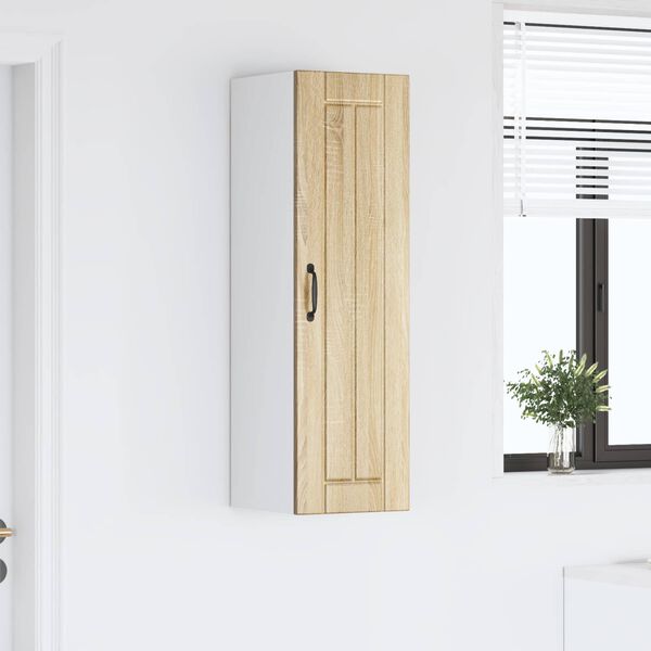 vidaXL Kuchynská skriňa Sonoma dub 30 x 31 x 100 cm Kompozitné drevo