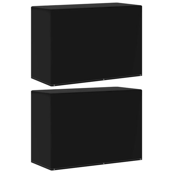 vidaXL Obaly na plynový gril 2 ks 6 očiek 180x80x125cm