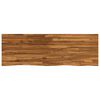 vidaXL Obdĺžnikov&yacute; st&ocirc;l 150 x 40 x 3,2 cm Obdĺžnikov&yacute;