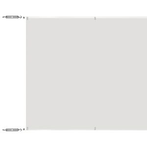 vidaXL Vertik&aacute;lna mark&iacute;za biela 60x800 cm oxfordsk&aacute; l&aacute;tka