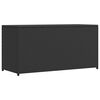 vidaXL Z&aacute;hradn&yacute; &uacute;ložn&yacute; box čierny 120x50x60 cm polyratanov&yacute;