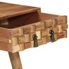 vidaXL Písací stôl 110x50x76 cmmasívne akáciové drevo