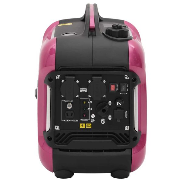 vidaXL Prenosný benzínový generátor 1880 W 4-taktný