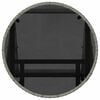 vidaXL Záhradný bistro set 3 pcs Sivá polyratan
