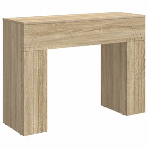 vidaXL Konferenčn&yacute; stol&iacute;k Dub sonoma 102 x 35 x 75 cm Kompozitn&eacute; drevo