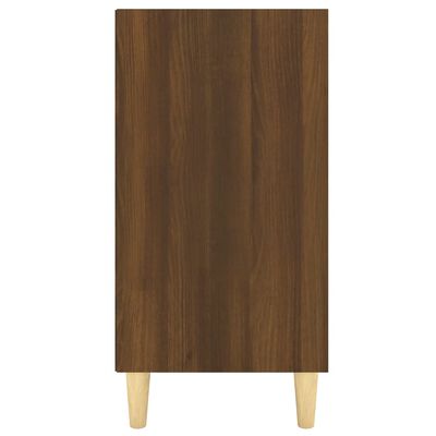 vidaXL Komoda hnedý dub 103,5x35x70 cm kompozitné drevo
