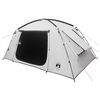 vidaXL Stan chata Biela s blackoutom 400 x 210 x 180 cm Polyester
