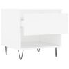 vidaXL Konferenčn&eacute; stol&iacute;ky 2 ks biele 50x46x50 cm kompozitn&eacute; drevo