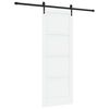 vidaXL Posuvn&eacute; dvere ORKDAL 78 x 211 cm Kompozitn&eacute; drevo
