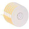vidaXL Samolepiaca penov&aacute; p&aacute;ska 5 pcs Biela 20mm x 10m CR Pena
