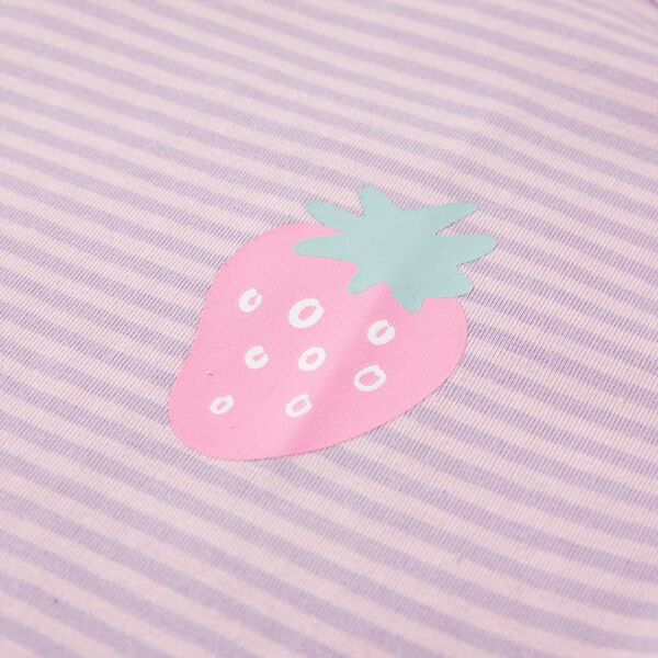 Detsk&eacute; tričko s vol&aacute;nov&yacute;mi ruk&aacute;vmi ľaliov&eacute; 104