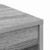 vidaXL Stôl Sivý Sonoma 60 x 40 x 76 cm