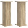 vidaXL Stojan na rastliny 2 pcs Dub sonoma 30,5 x 30 x 80,5 cm
