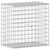 vidaXL Gabi&oacute;n s dr&ocirc;tom 3,5 mm a sieťou 5x5 cm 50x30x50 cm