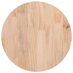 vidaXL Stolov&aacute; doska &Oslash;40x2,5 cm mas&iacute;vna borovica
