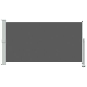 vidaXL Bočn&yacute; mark&iacute;z 160 x 300 cm Obdĺžnikov&yacute; Antracitov&aacute;