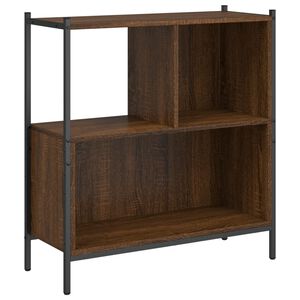 vidaXL Knižnica hned&yacute; dub 72x28x77,5 cm kompozitn&eacute; drevo