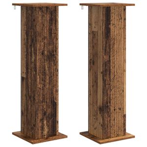 vidaXL Stojan na rastliny 2 pcs Star&eacute; drevo 30,5 x 30 x 100,5 cm
