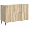 vidaXL Serv&iacute;rovacia skriňa so z&aacute;suvkou Dub sonoma 89 x 34,5 x 62 cm