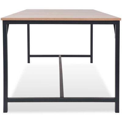 vidaXL Jedálenský stôl, jaseň, 180x90x76 cm