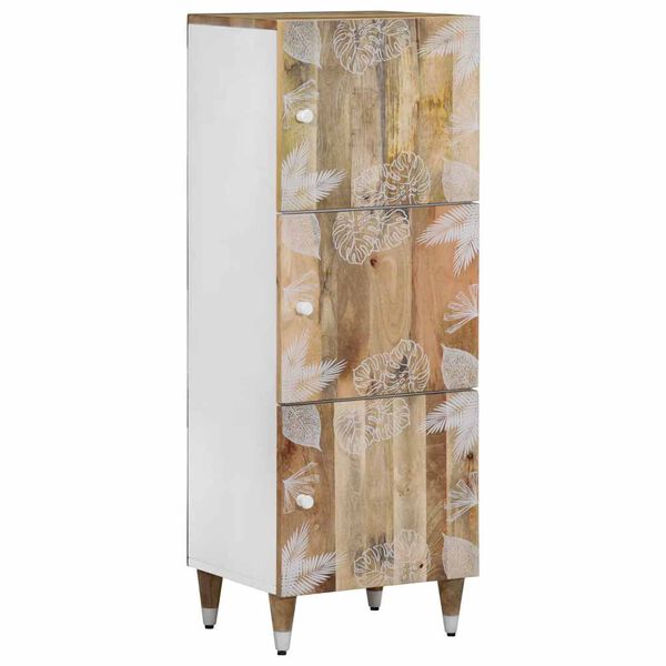 vidaXL Highboard 40x33,5x110 cm Mas&iacute;vne drevo Mango