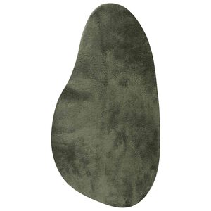 vidaXL Koberec HUARTE Lesn&aacute; zelen&aacute; 80 x 150 cm Polyester