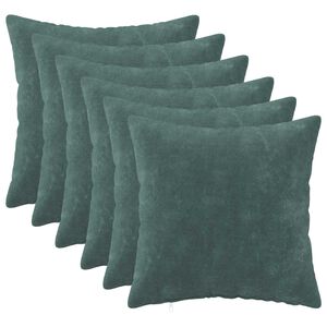 vidaXL Podložka 6 ks HEERLEN Morsky modr&aacute; 30 x 30 cm