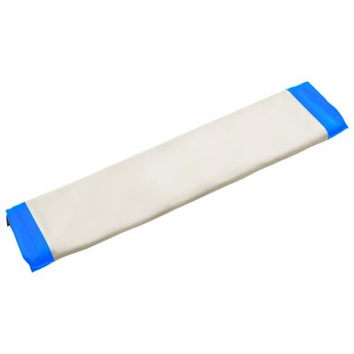 vidaXL Nafukovacia plávajúca plošina modro-biela 300x300x15 cm