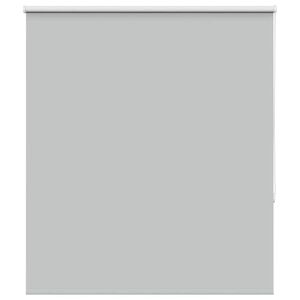 vidaXL roleta Blackout svetlo &scaron;ed&aacute; 140x150cm &Scaron;&iacute;rka l&aacute;tky 136,6 cm