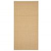 vidaXL Koberec pr&iacute;rodn&yacute; sisal 100x200 cm