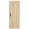 vidaXL Vysok&aacute; skrinka dub sonoma 34,5x34x180 cm spracovan&eacute; drevo