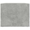 vidaXL Konferenčný stolík betónový sivý 80x50x40 cm spracované drevo