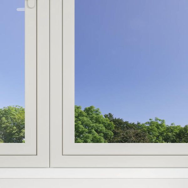 vidaXL Sol&aacute;rne f&oacute;lie 5ks so statick&yacute;m reflexn&yacute;m efektom strieborn&aacute; PVC