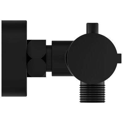SCHÜTTE Termostatická sprchová batéria LONDON 5,5 cm matná čierna