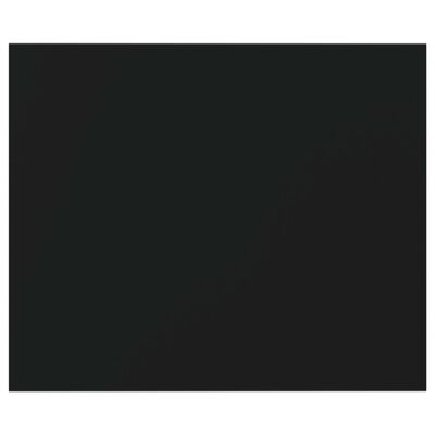 vidaXL Prídavné police 8 ks, čierne 60x50x1,5 cm, drevotrieska