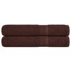 vidaXL Uter&aacute;ky FROGN 2 ks hned&eacute; 100x200 cm 360 g/m&sup2;