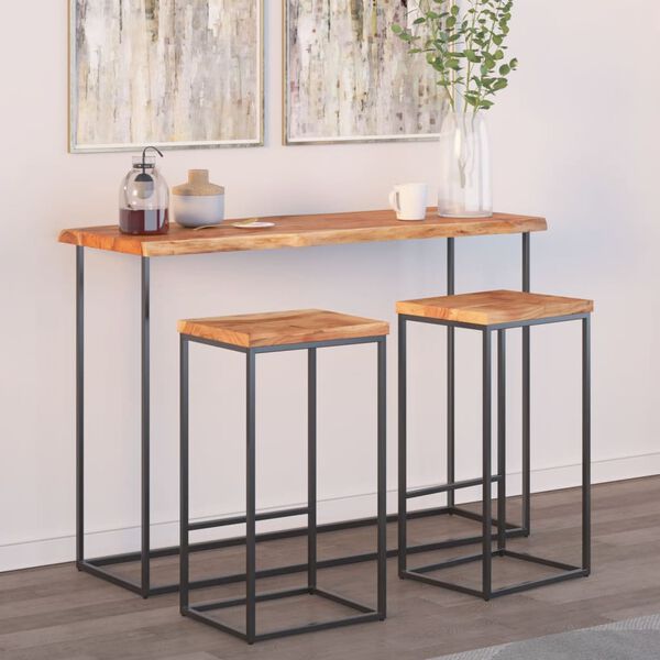 vidaXL Stolov&aacute; doska 140x40x2,5 cm obdĺžnik mas&iacute;vna ak&aacute;cia živ&aacute; hrana