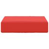 vidaXL Vank&uacute;&scaron; na vonkaj&scaron;ie sedenie Červen&aacute; 40 x 40 x 8 cm