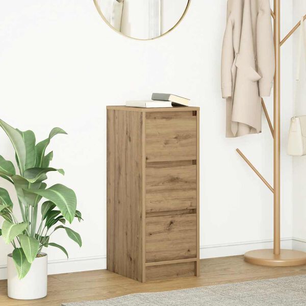 VidaXL Pr&iacute;born&iacute;k Artisan Dub 29,5x34x76 cm Engineered Wood