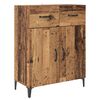vidaXL Highboard Star&eacute; drevo 69,5 x 34 x 180 cm Kompozitn&eacute; drevo