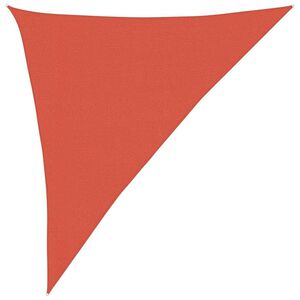vidaXL Tieniaca plachta 160 g/m&sup2; tehlovočerven&aacute; 3x4x5 m HDPE