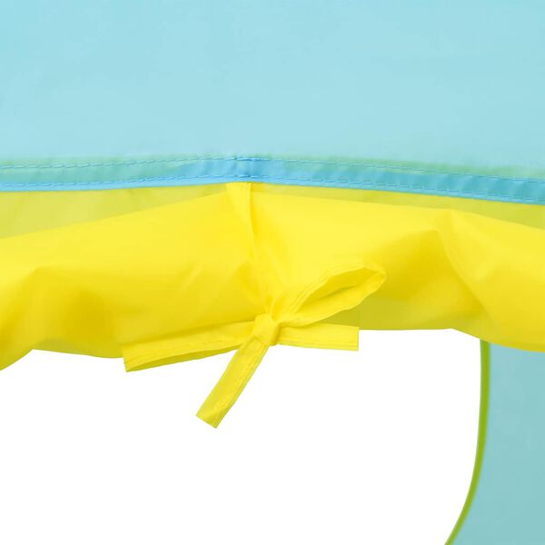 vidaXL Detský stan na hranie s 350 loptičkami viacfarebný