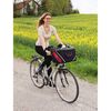 Kerbl Ta&scaron;ka na psa na bicykel Vacation 38x25x25 cm čierna 80595