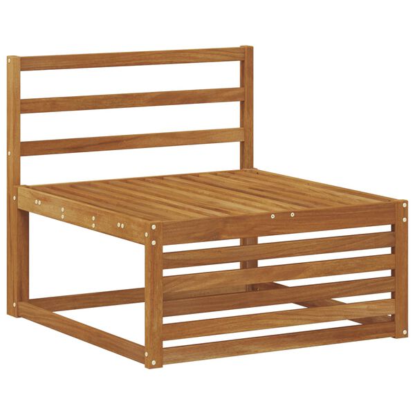 vidaXL S&uacute;pravy pohoviek 6 pcs Pr&iacute;rodn&aacute; Pevn&eacute; ak&aacute;ciov&eacute; drevo